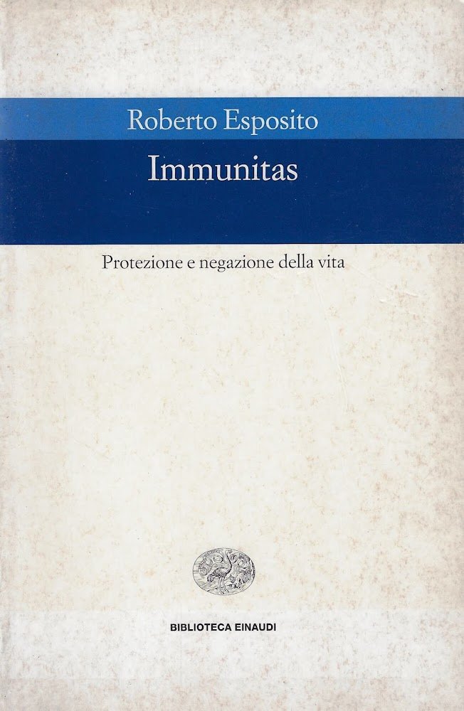 Immunitas : protezione e negazione della vita