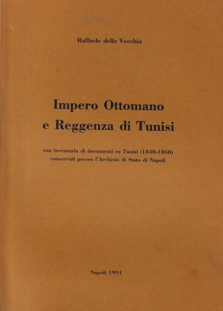 Impero ottomano e reggenza di Tunisi