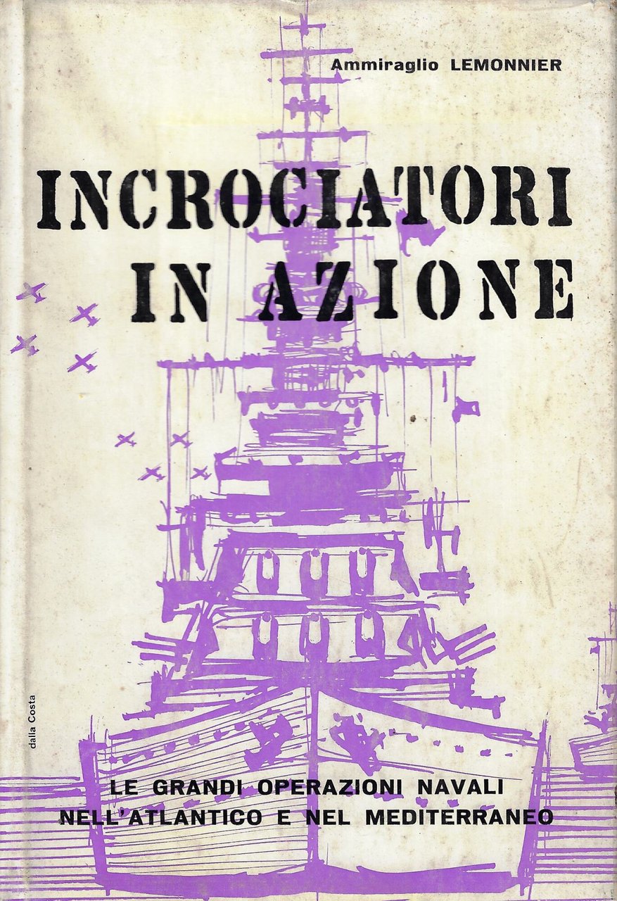 Incrociatori in azione