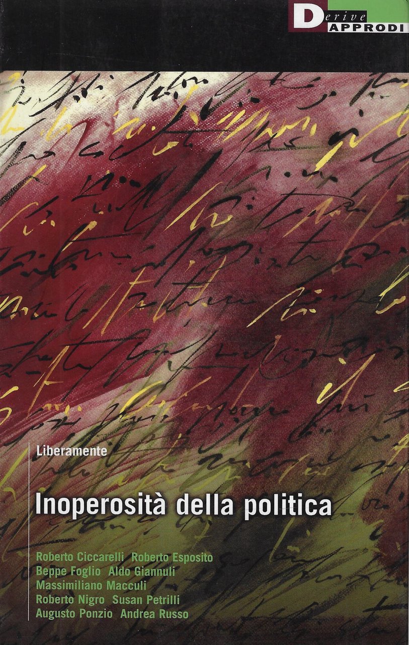 Inoperosità della politica