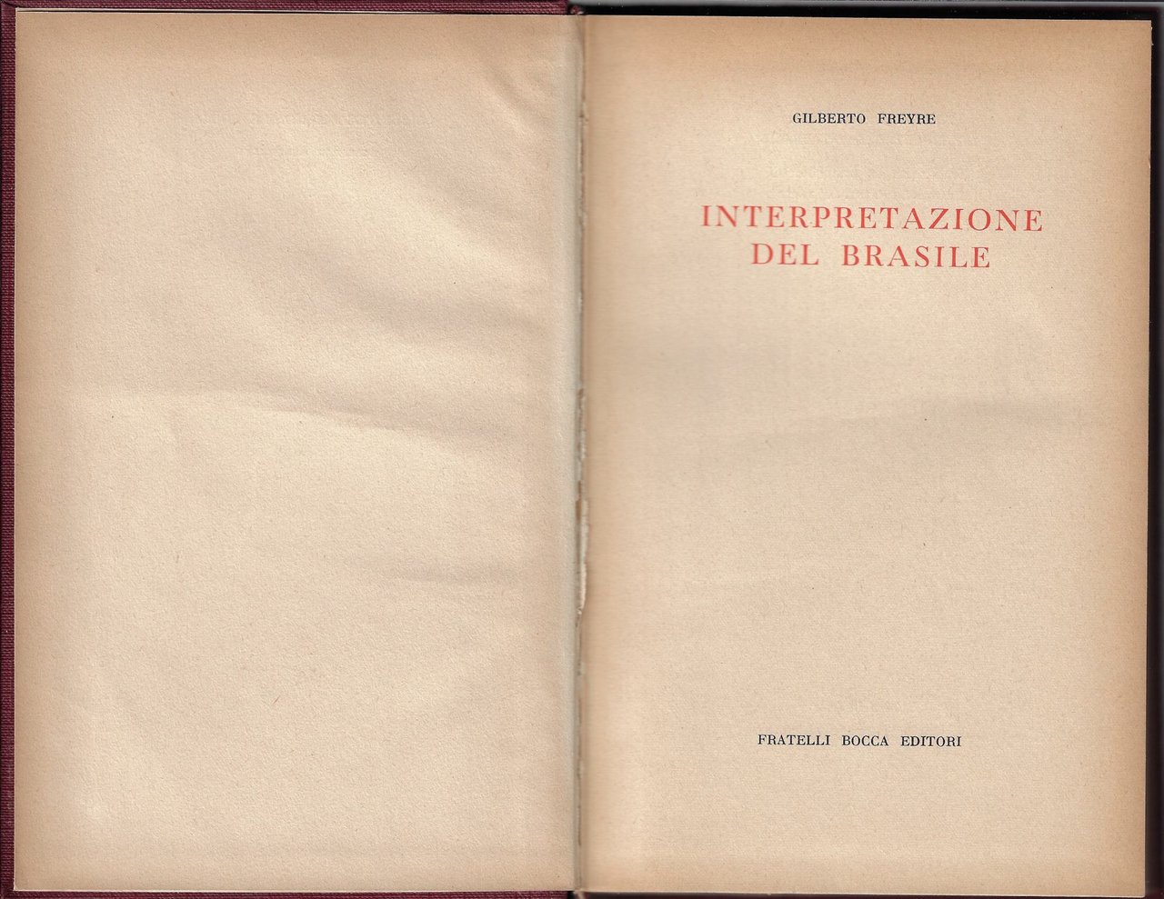 Interpretazione del Brasile