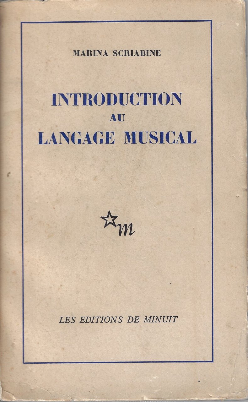 Introduction au langage musical