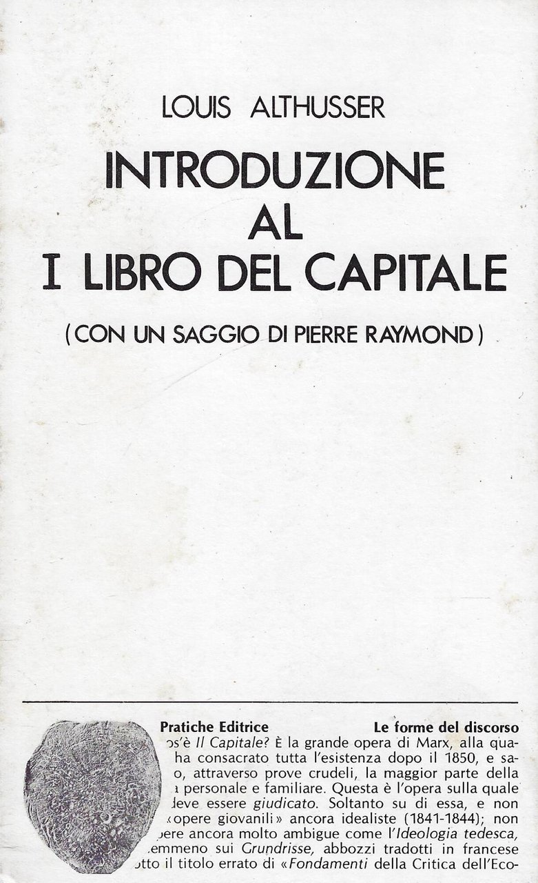 Introduzione al Capitale