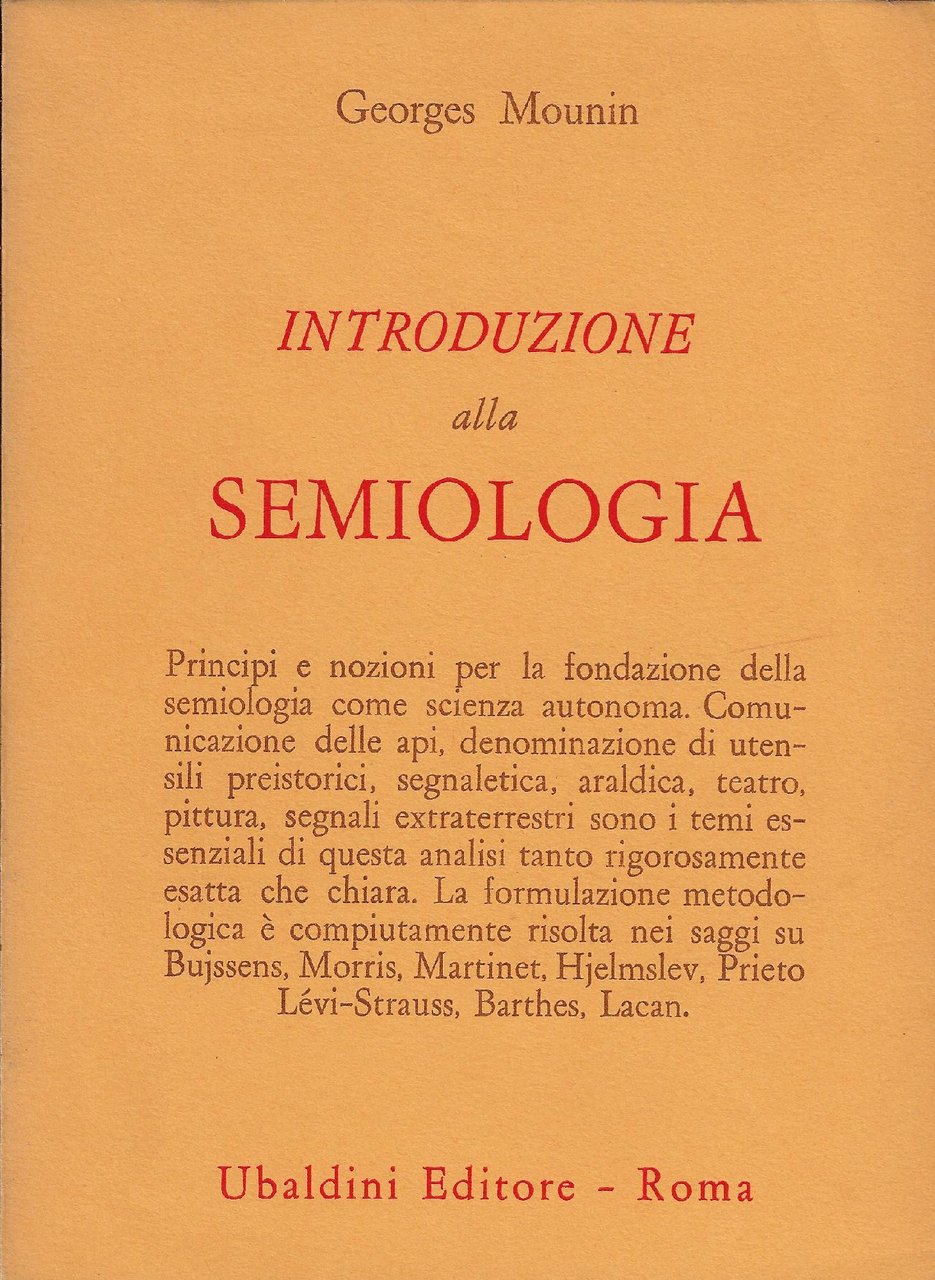 Introduzione alla semiologia