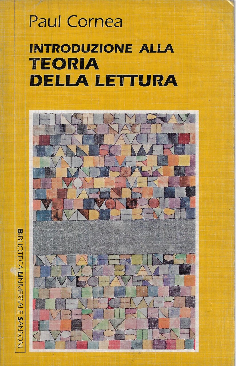 Introduzione alla teoria della lettura | Immagine principale