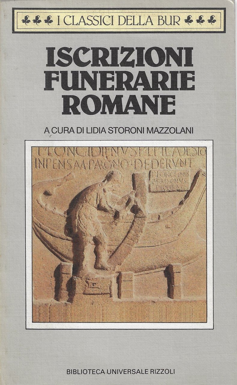 Iscrizioni funerarie romane