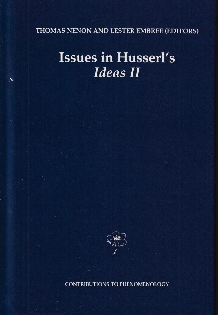 Issues in Husserl's Ideas II: 24 | Immagine principale