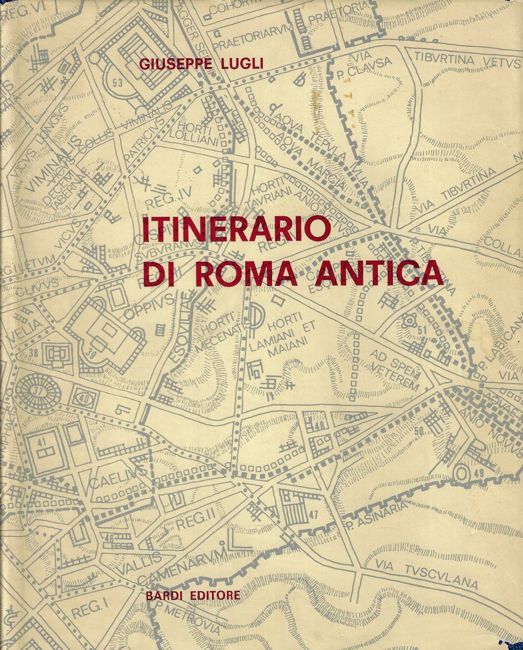 Itinerario di Roma antica