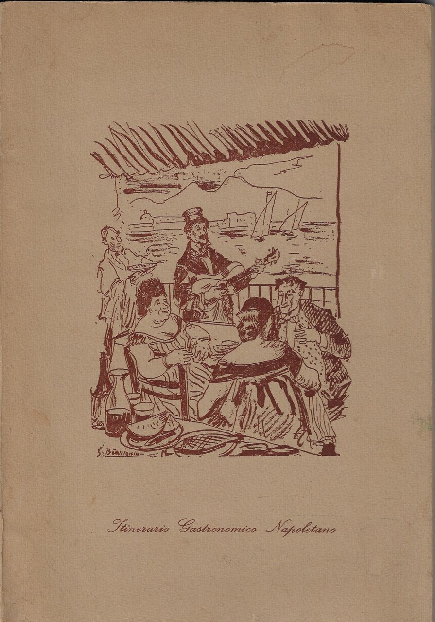 Itinerario gastronomico napoletano per il 1971