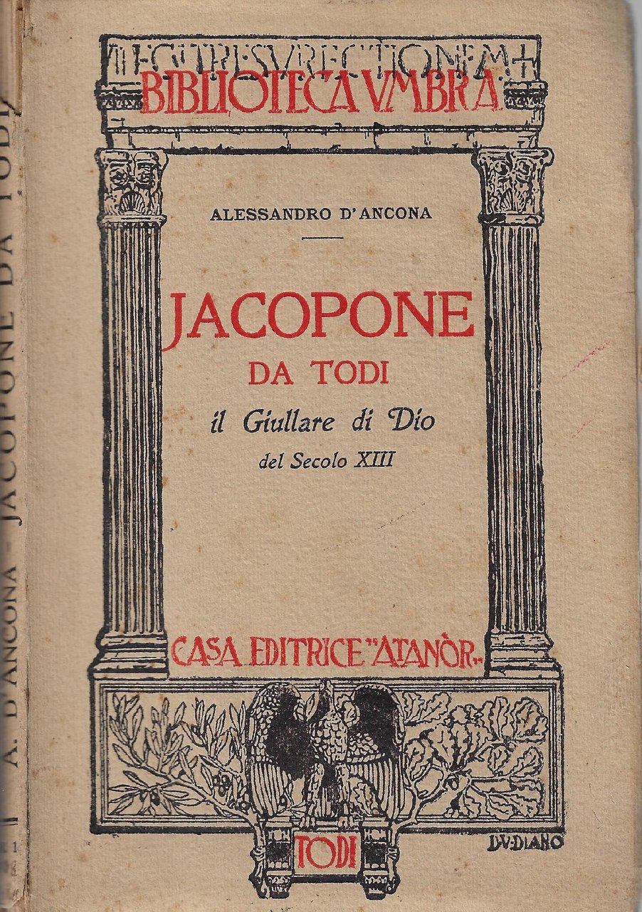 Jacopone da Todi : il giullare di Dio del secolo …