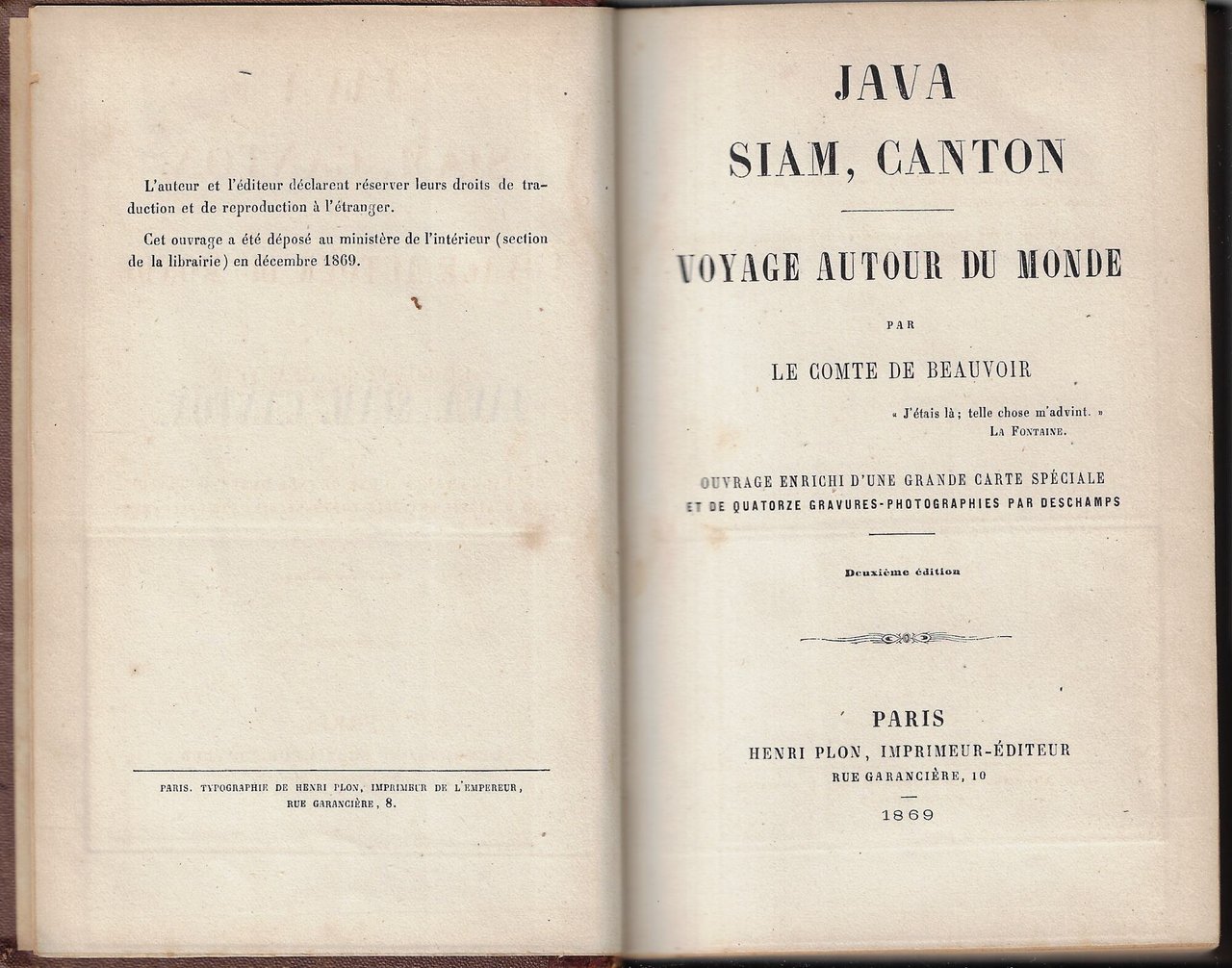 Java, Siam, Canton : voyage autour du monde