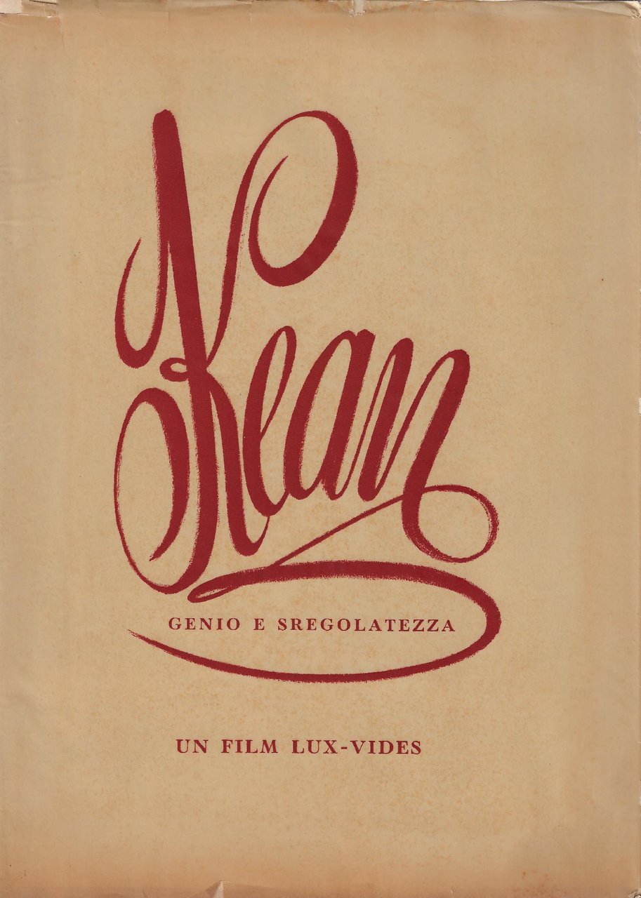 Kean, genio e sregolatezza