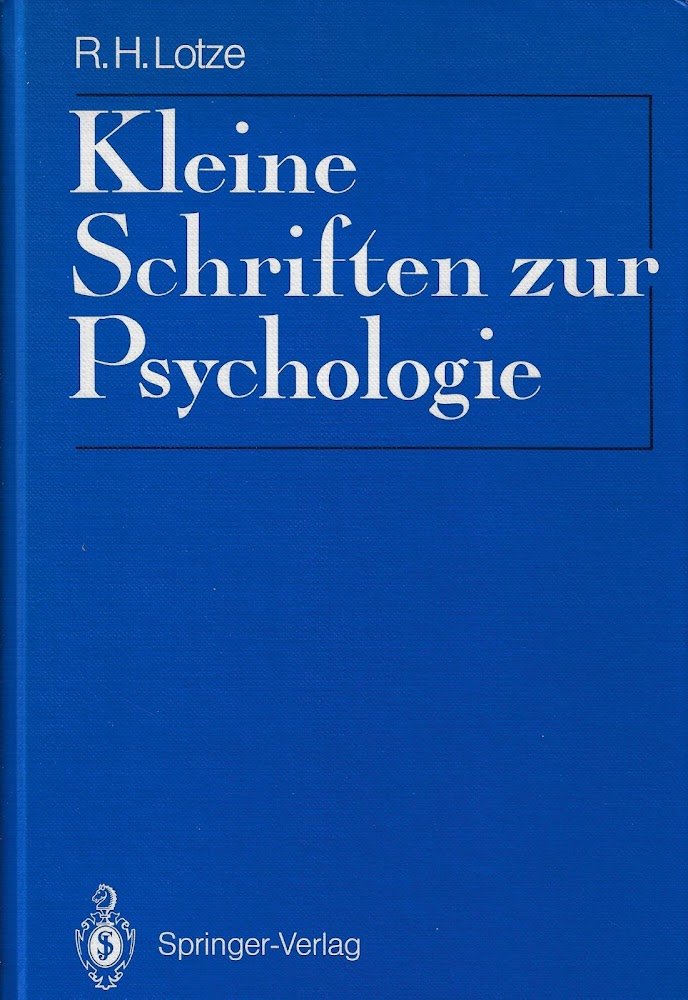 Kleine Schriften zur Psychologie: Eingeleitet und mit Materialien zur Rezeptionsgeschichte …