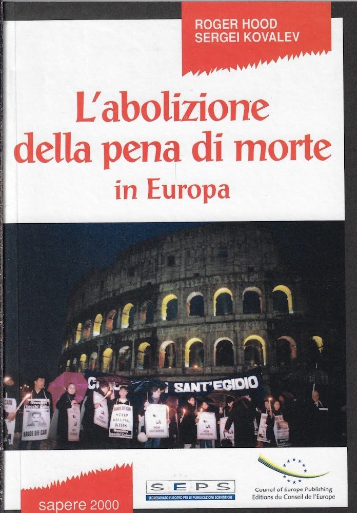 L'abolizione della pena di morte in Europa