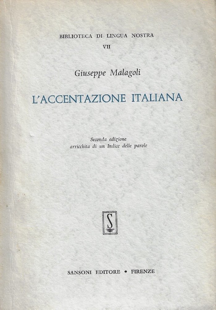 L'accentazione italiana