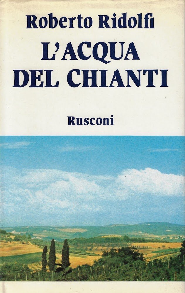L'acqua del Chianti