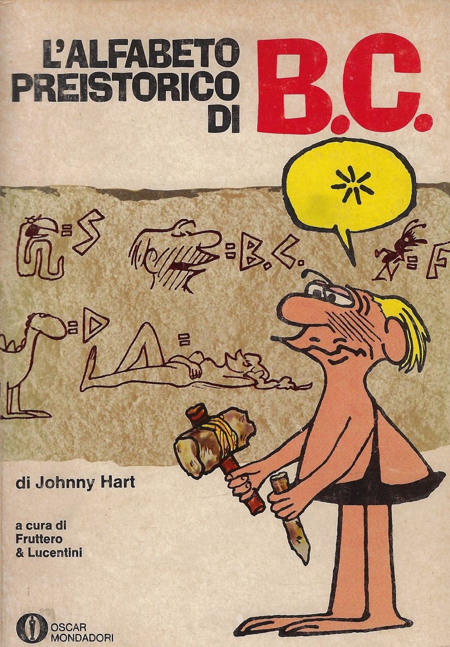 L'alfabeto preistorico di B.C. | Immagine principale