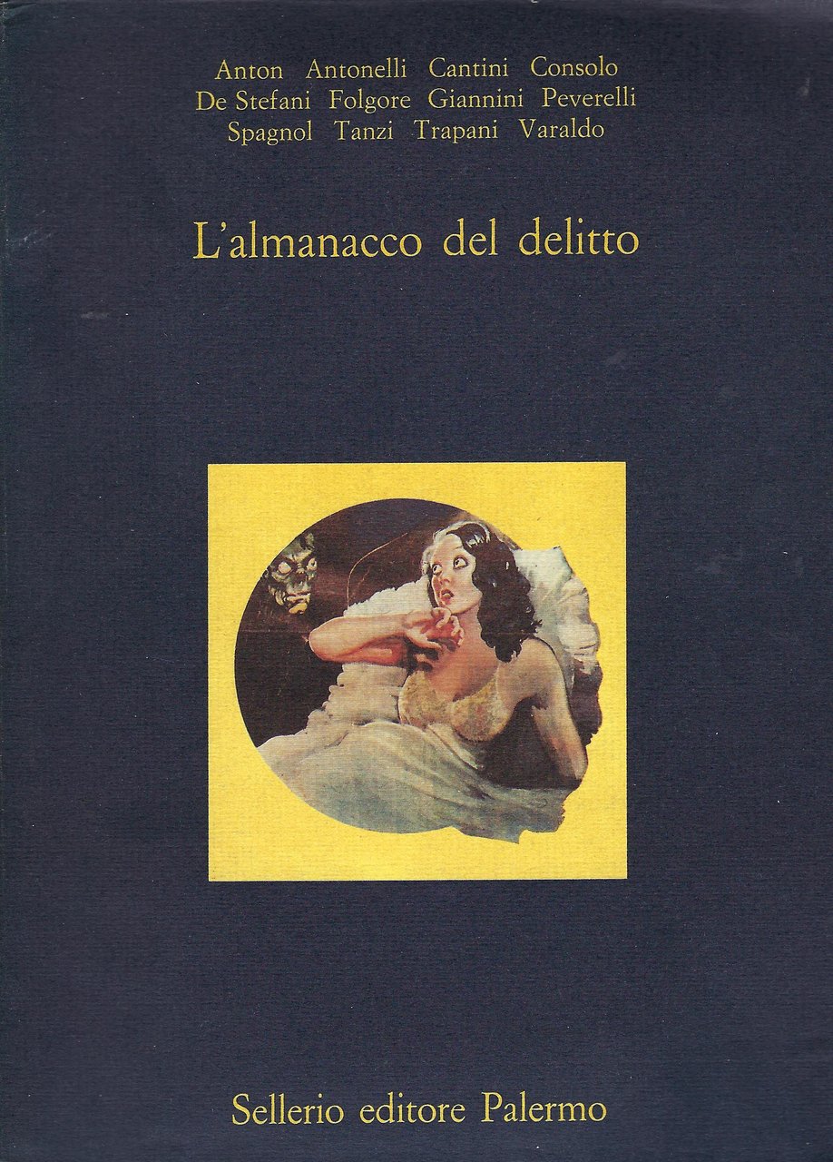L'almanacco del delitto : i racconti polizieschi del "Cerchio verde"