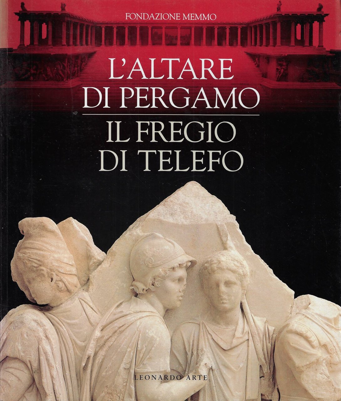 L'altare di Pergamo. Il fregio di Telefo. Catalogo della mostra … | Immagine principale