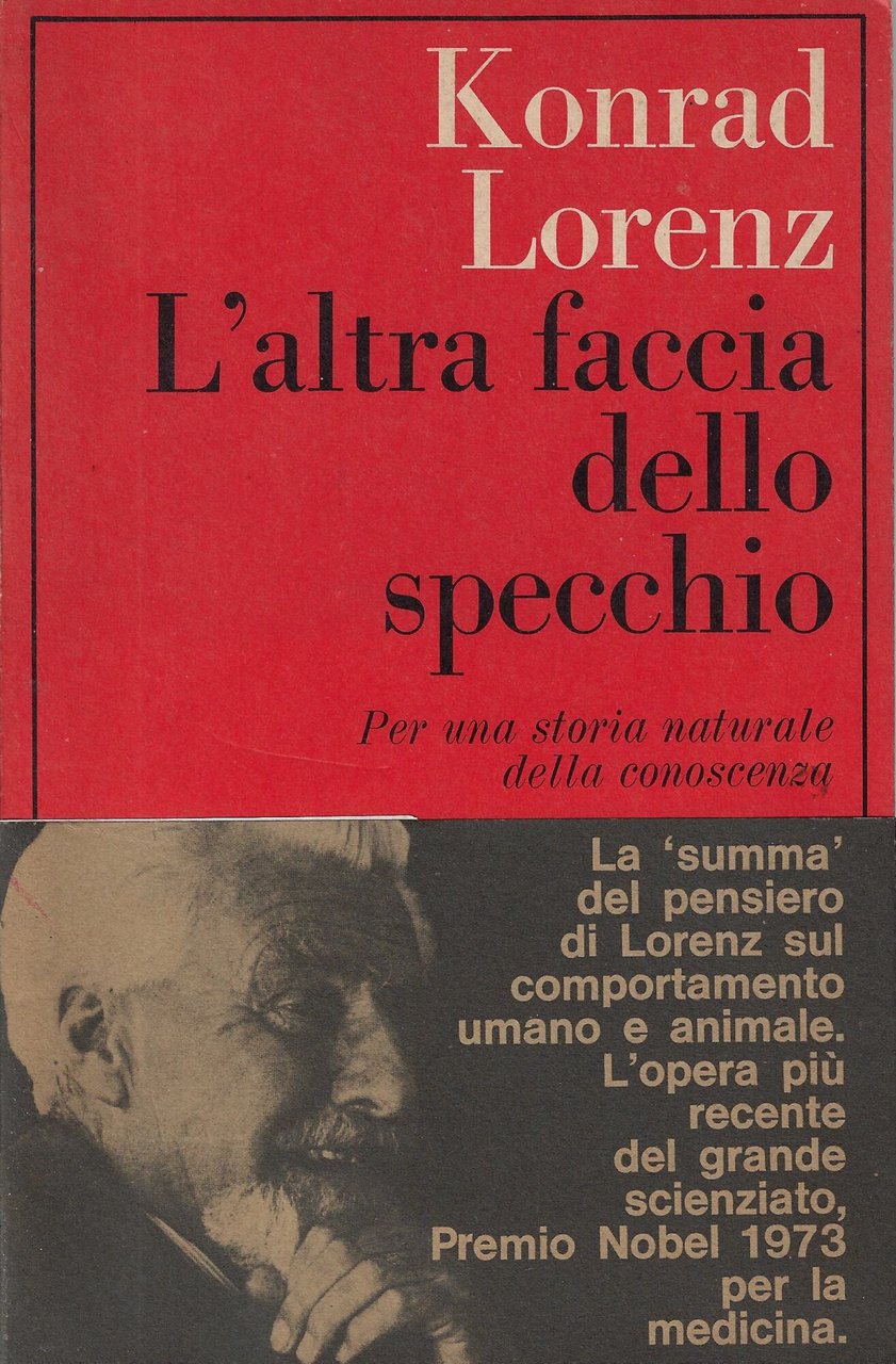 L'altra faccia dello specchio : per una storia naturale della …