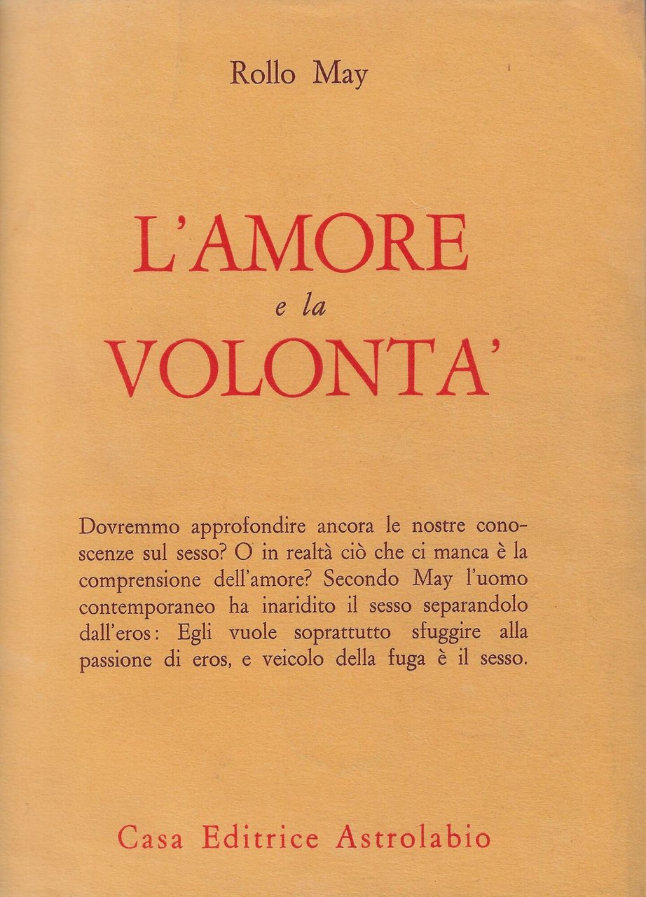 L'amore e la volontà