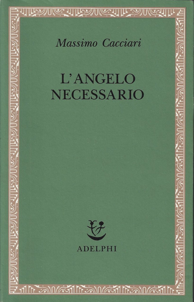 L'angelo necessario | Immagine principale