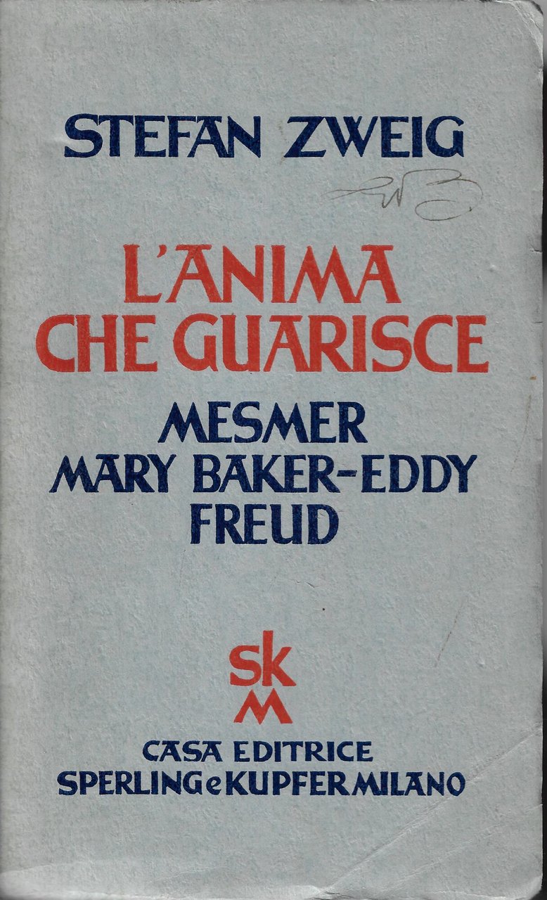 L'anima che guarisce : Mesmer, Mary Baker Eddy, Sigmund Freud | Immagine principale