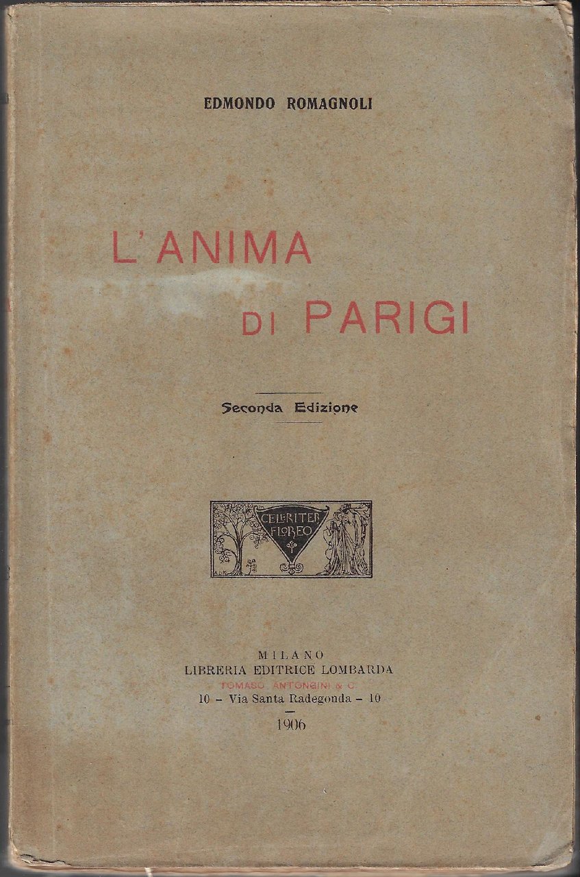 L' anima di Parigi