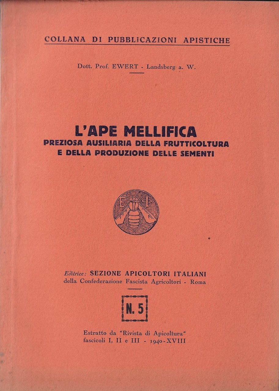 L'ape mellifica