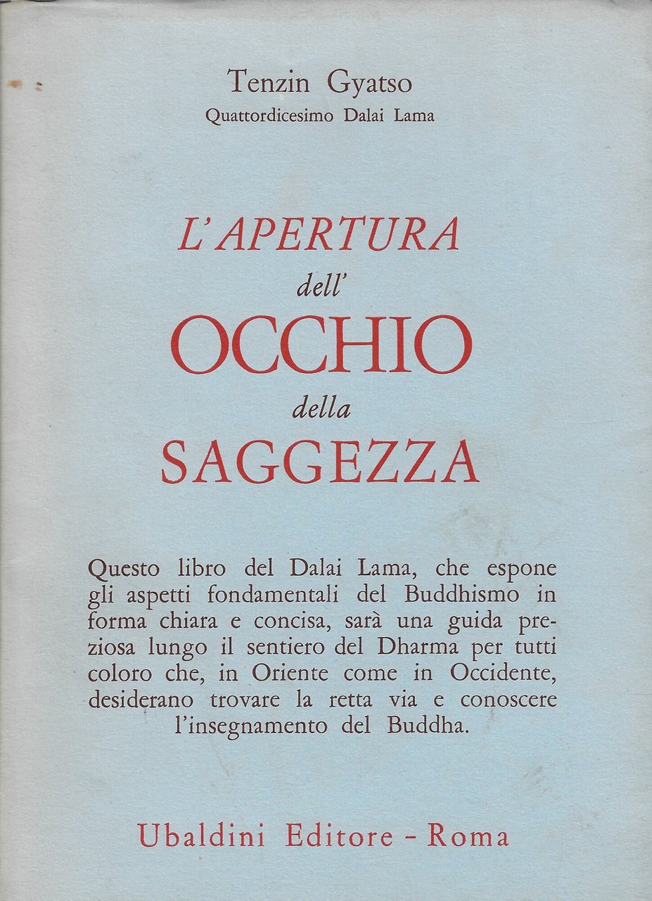 L'apertura dell'occhio della saggezza