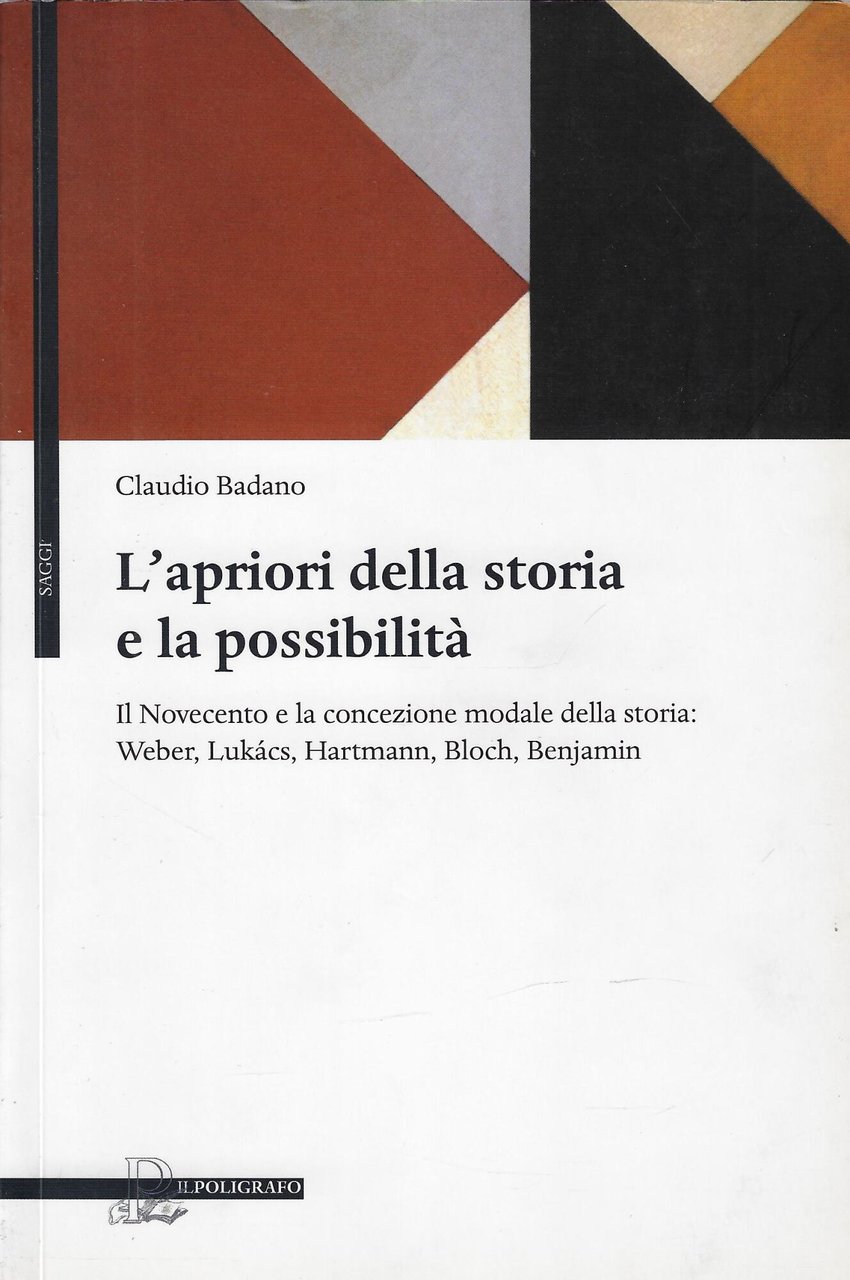 L'apriori della storia e la possibilità. Il Novecento e la …