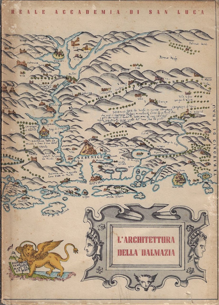 L'architettura della Dalmazia