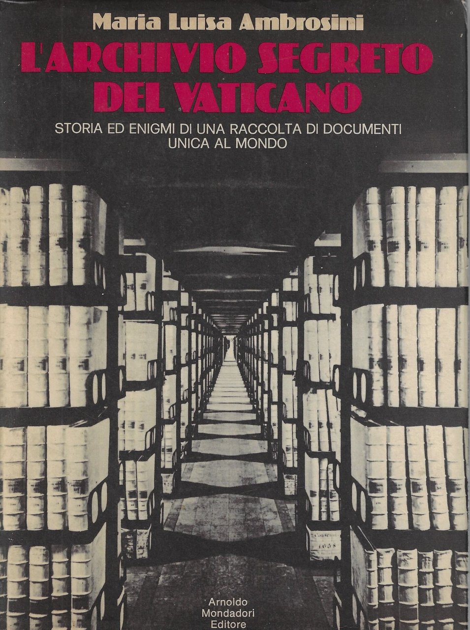 L'archivio segreto del Vaticano