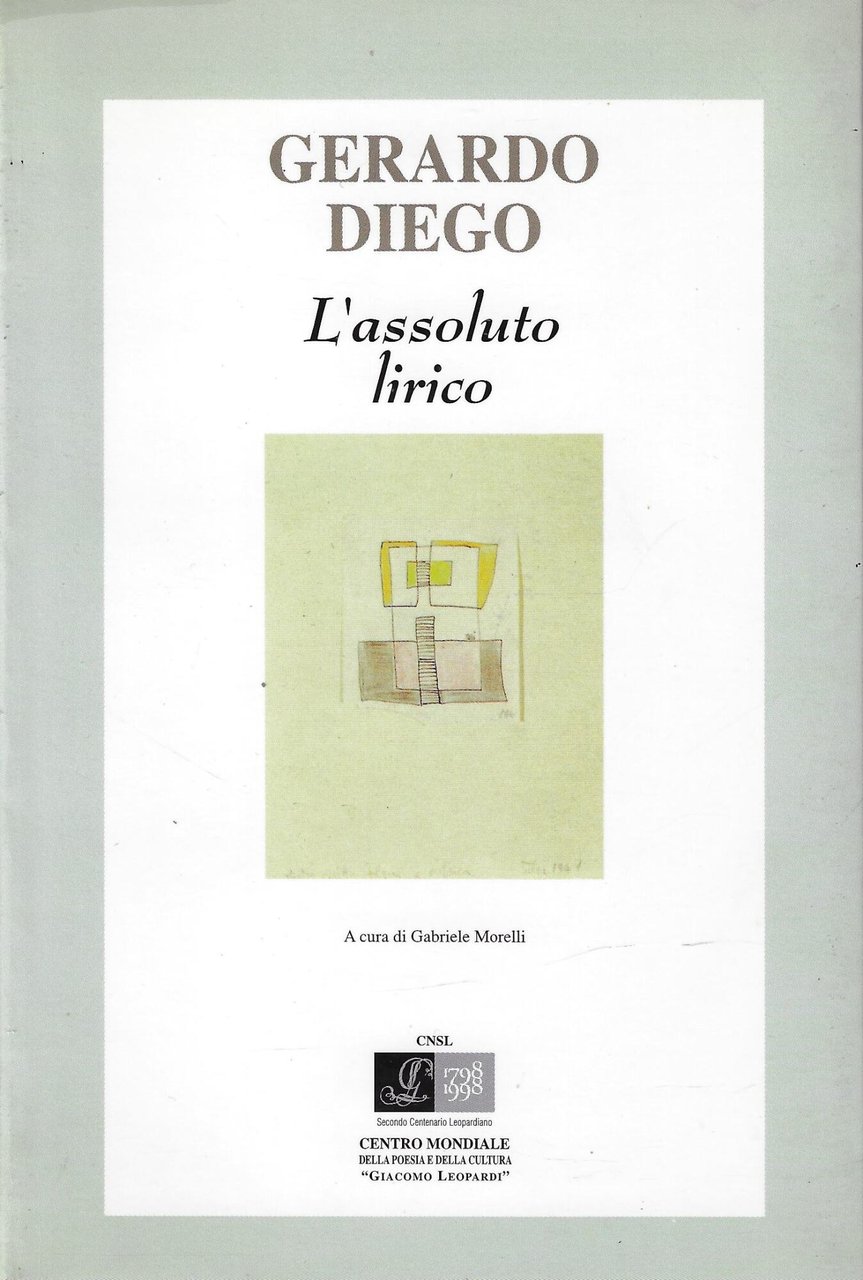 L'assoluto lirico | Immagine principale