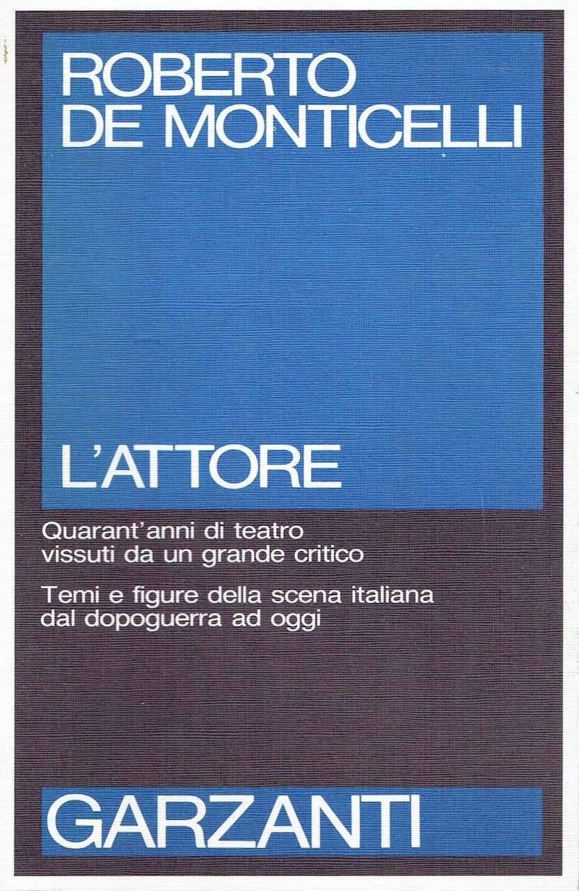 L'attore