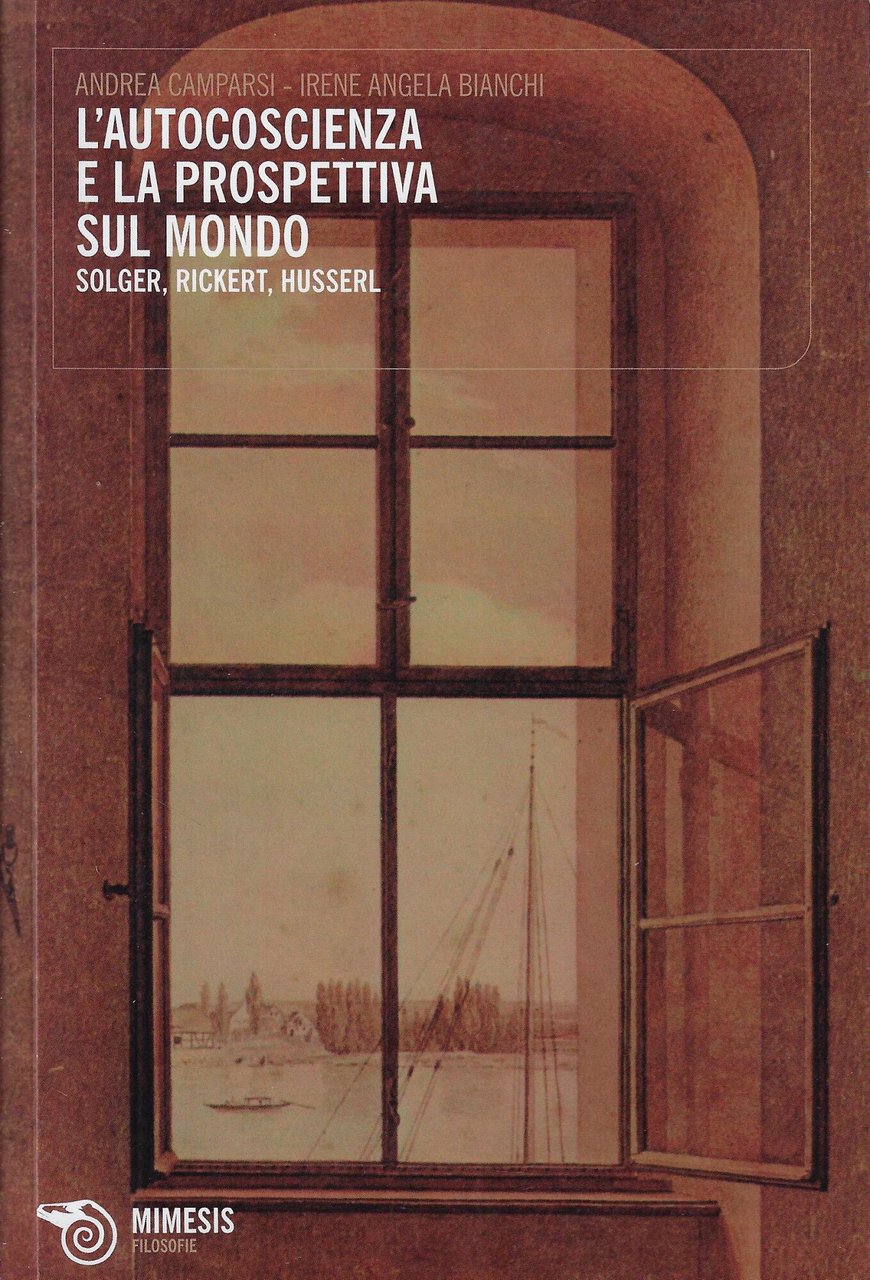L'autocoscienza e la prospettiva sul mondo. Solger, Rickert e Husserl