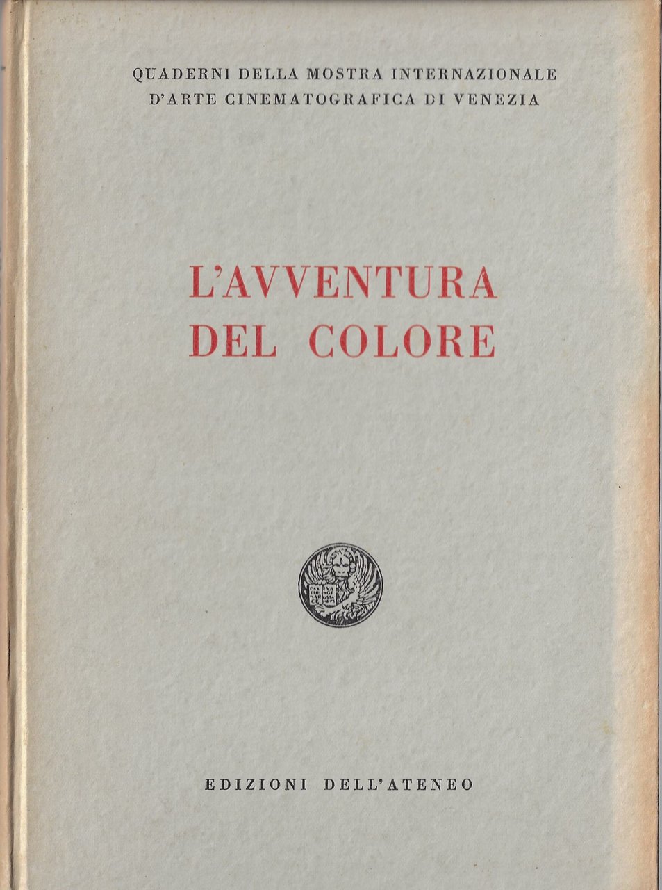 L'avventura del colore