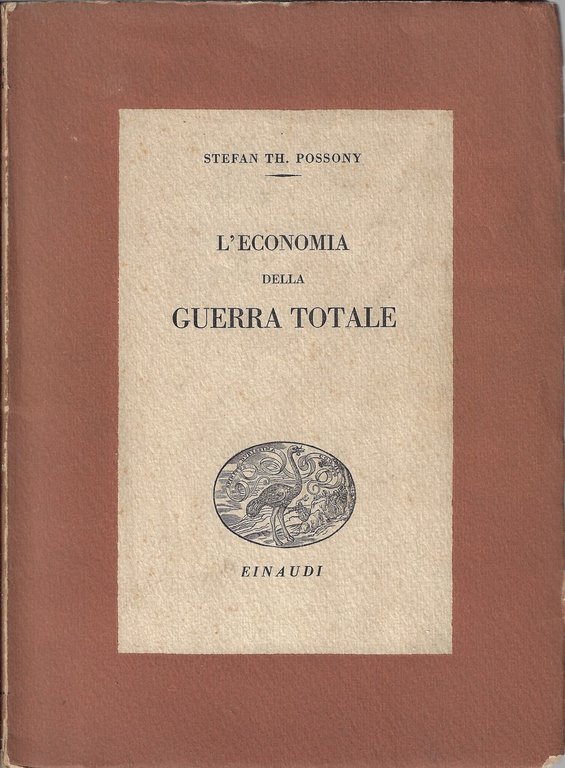 L'economia della guerra totale