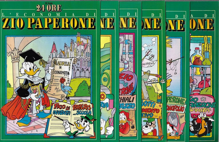 L'economia di zio Paperone : dodici avventure di zio Paperone … | Immagine Gallery 2