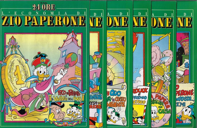 L'economia di zio Paperone : dodici avventure di zio Paperone … | Immagine Gallery 3