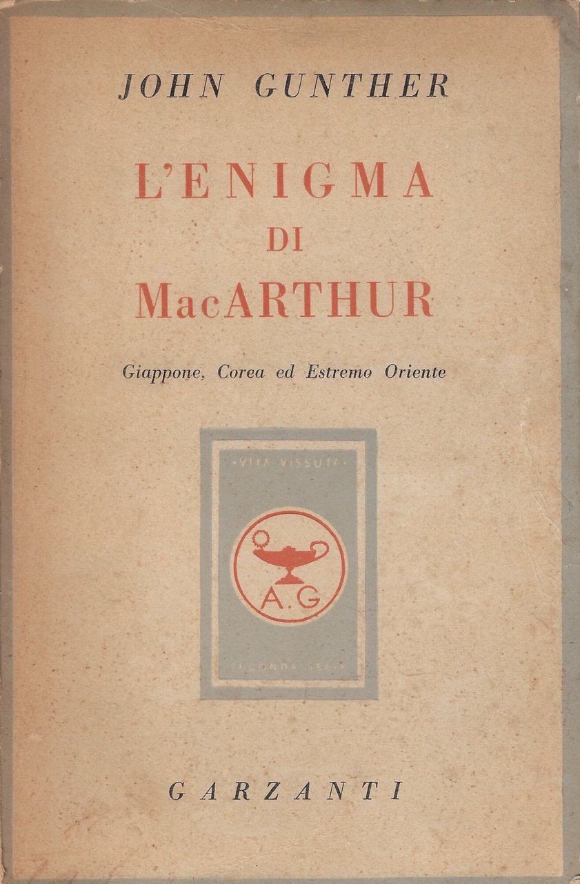 L'enigma di MacArthur : Giappone, Corea ed Estremo Oriente | Immagine principale