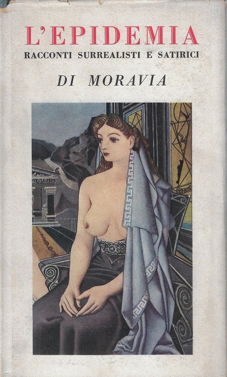 L'epidemia : racconti surrealisti e satirici | Immagine principale