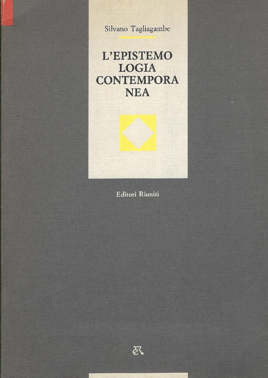 L'epistemologia contemporanea
