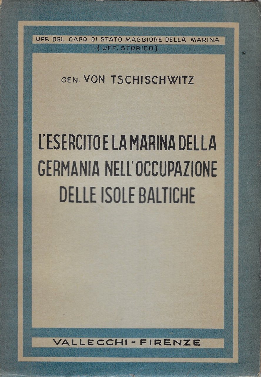 L'esercito e la marina della Germania nell'occupazione delle isole baltiche | Immagine principale