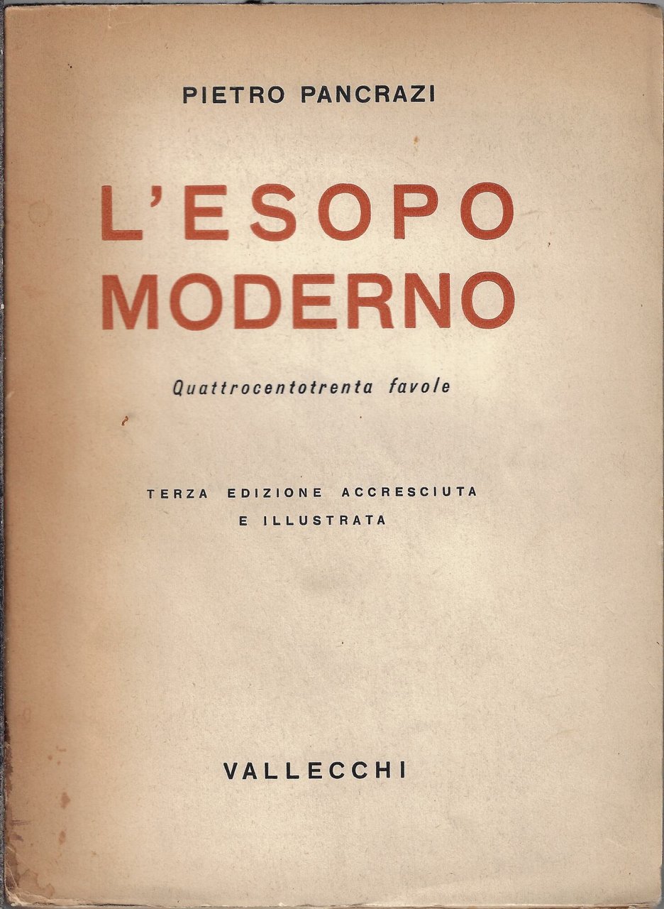 L'Esopo moderno : quattrocentotrenta favole