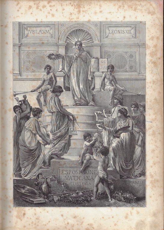 L' esposizione vaticana illustrata : periodico ufficiale per la commissione … | Immagine Gallery 2