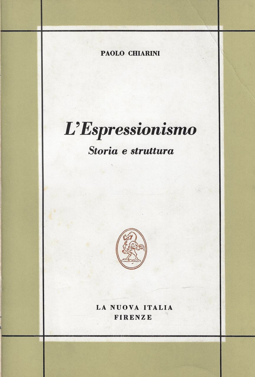 L'Espressionismo : storia e struttura