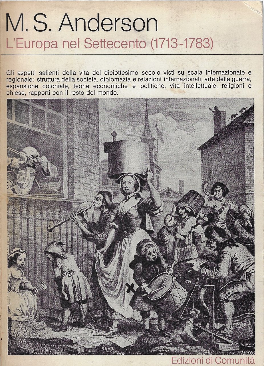 L'Europa nel Settecento : 1713-1783