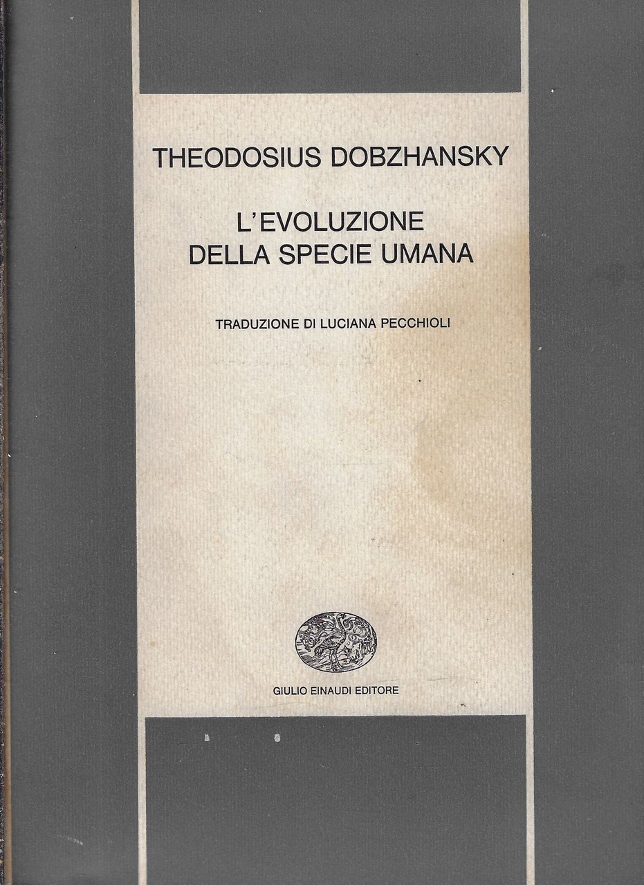 L'evoluzione della specie umana