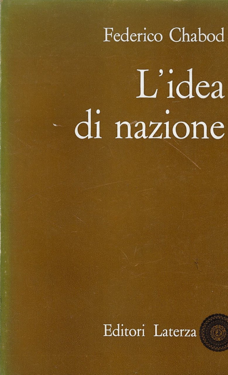L'idea di nazione